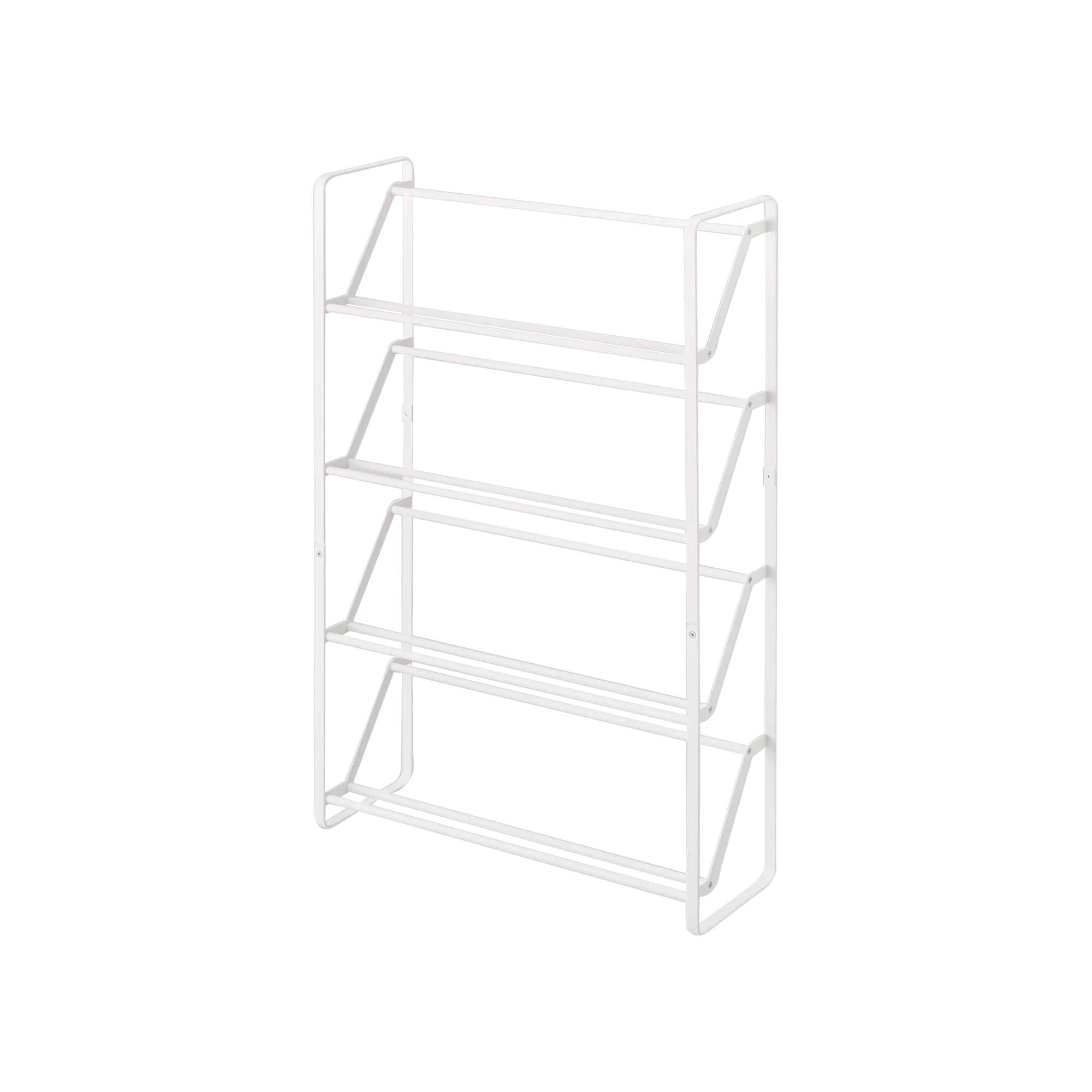 Slim Shoe Rack (31" H)  - Steel