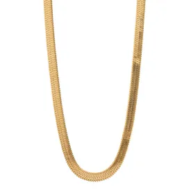 Snake Necklace Flat