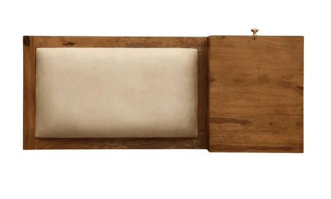 Solid Sheesham Wood Shoe Rack With Drawer
