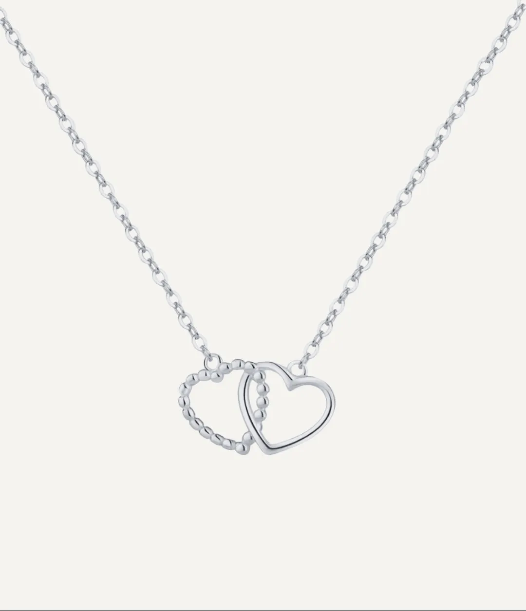 Soulmate Necklace - Silver