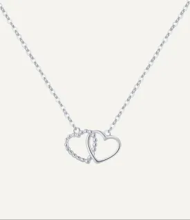 Soulmate Necklace - Silver