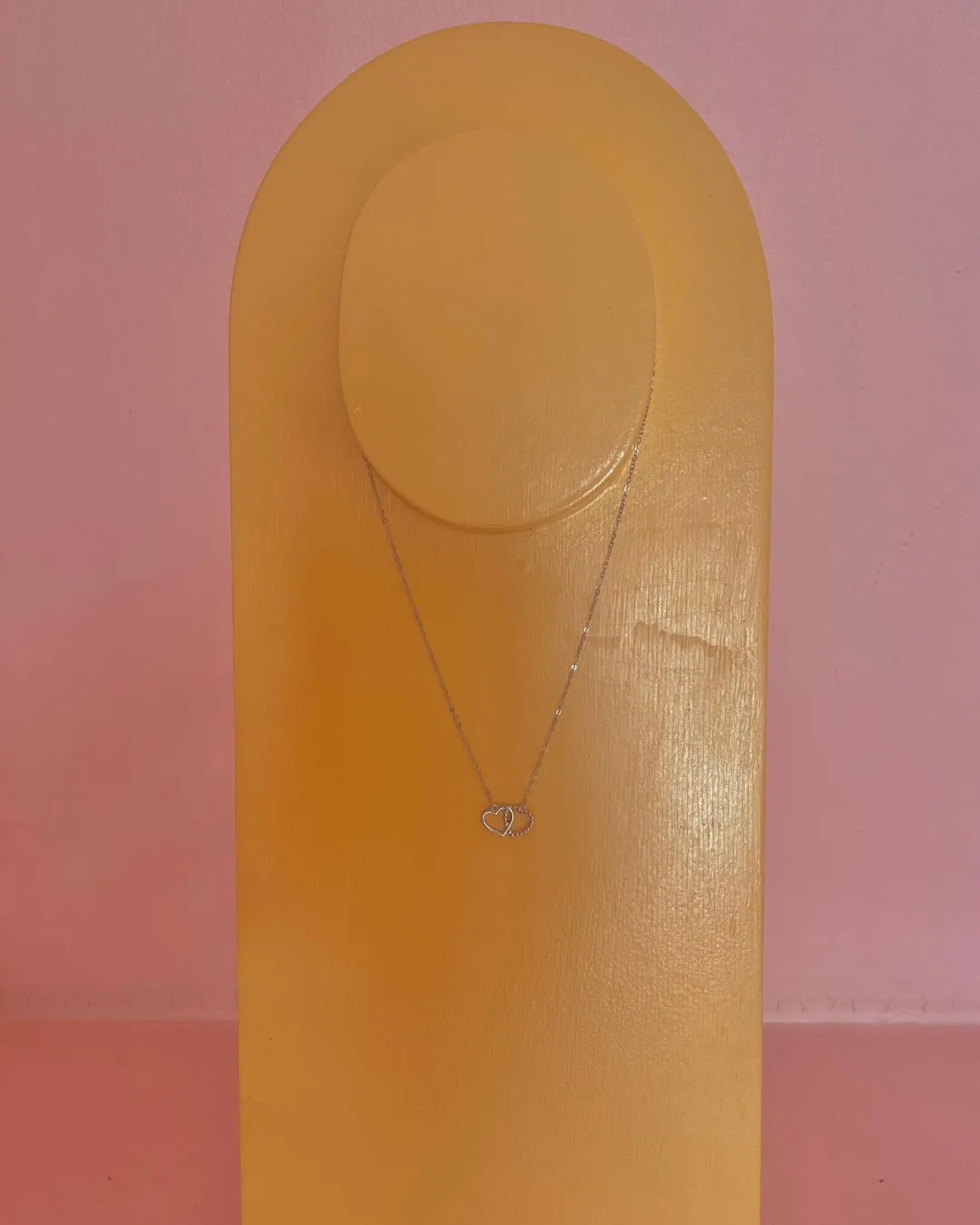 Soulmate Necklace - Silver