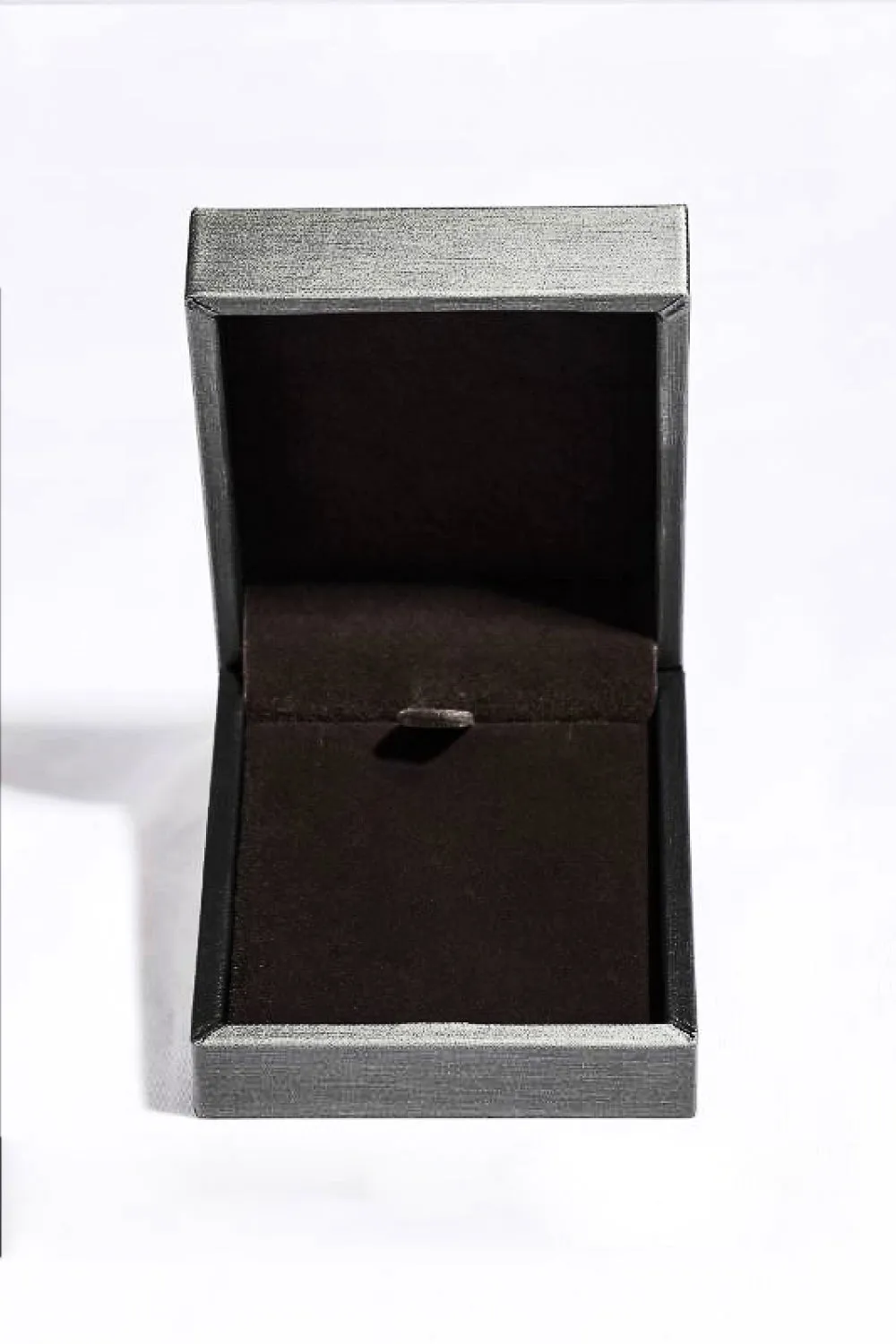 Sterling Silver 1 Carat Moissanite Pendant