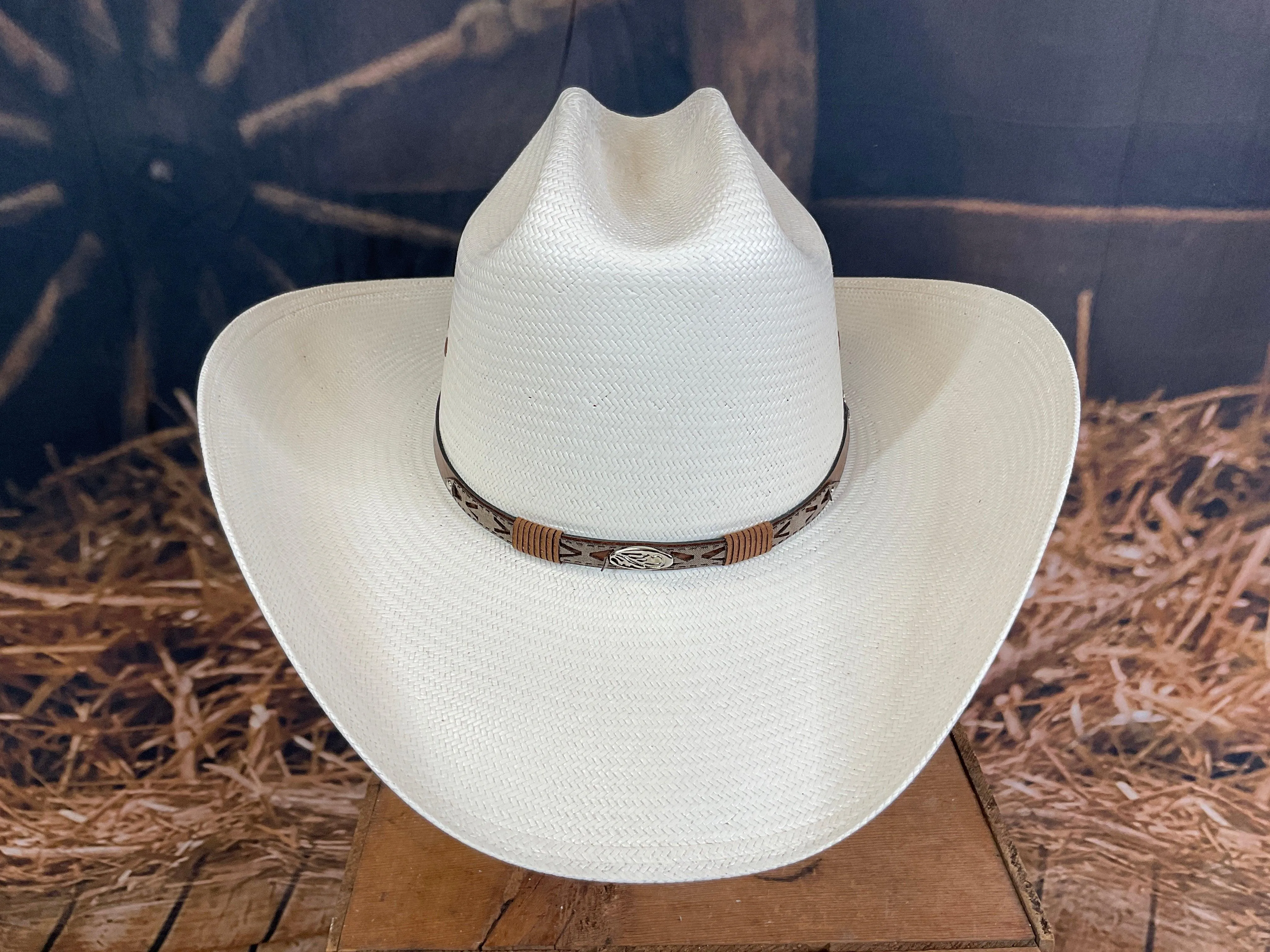 Stetson Rodeo Straw Cowboy Hat SSRDEO-66428172