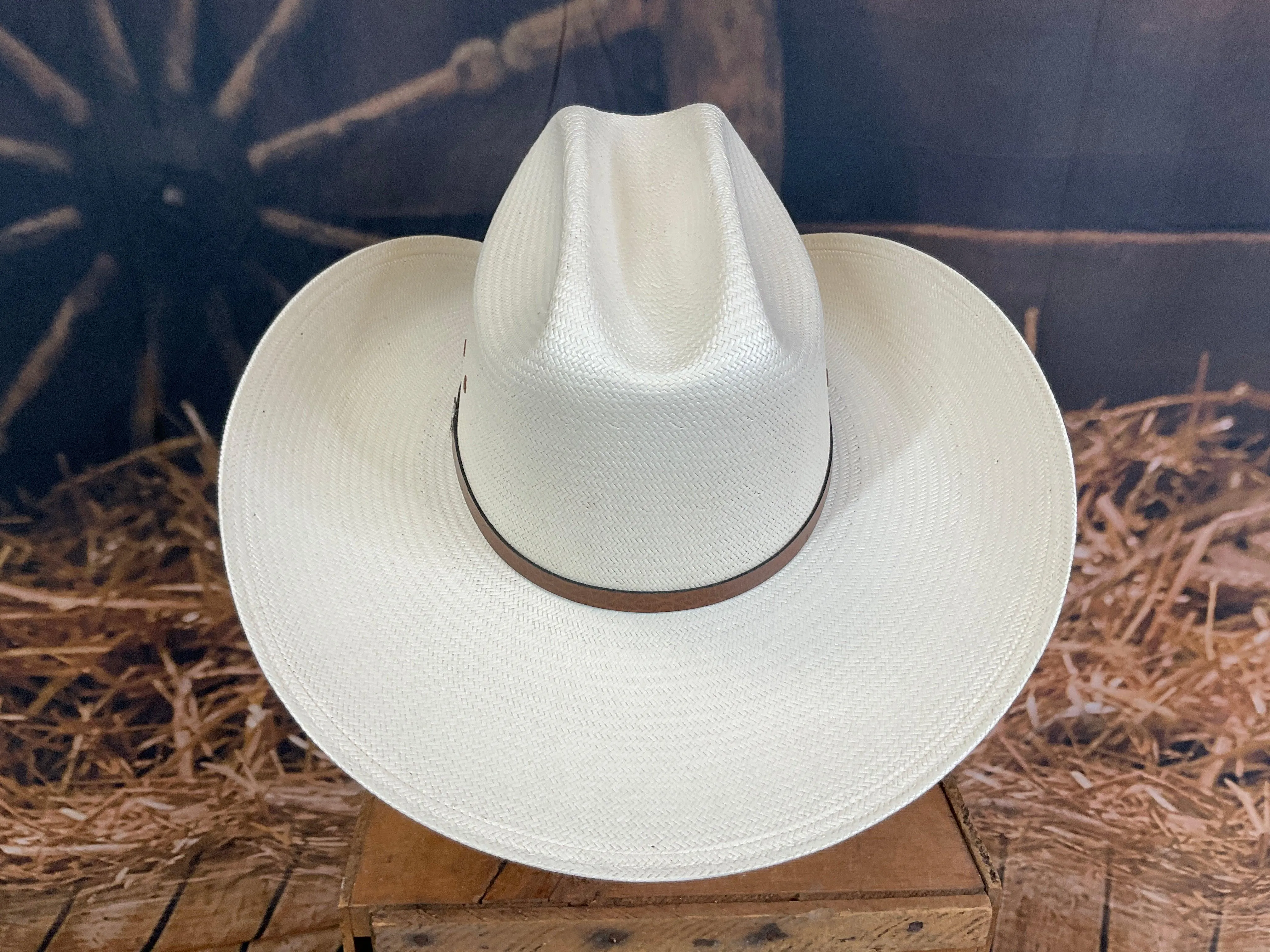 Stetson Rodeo Straw Cowboy Hat SSRDEO-66428172