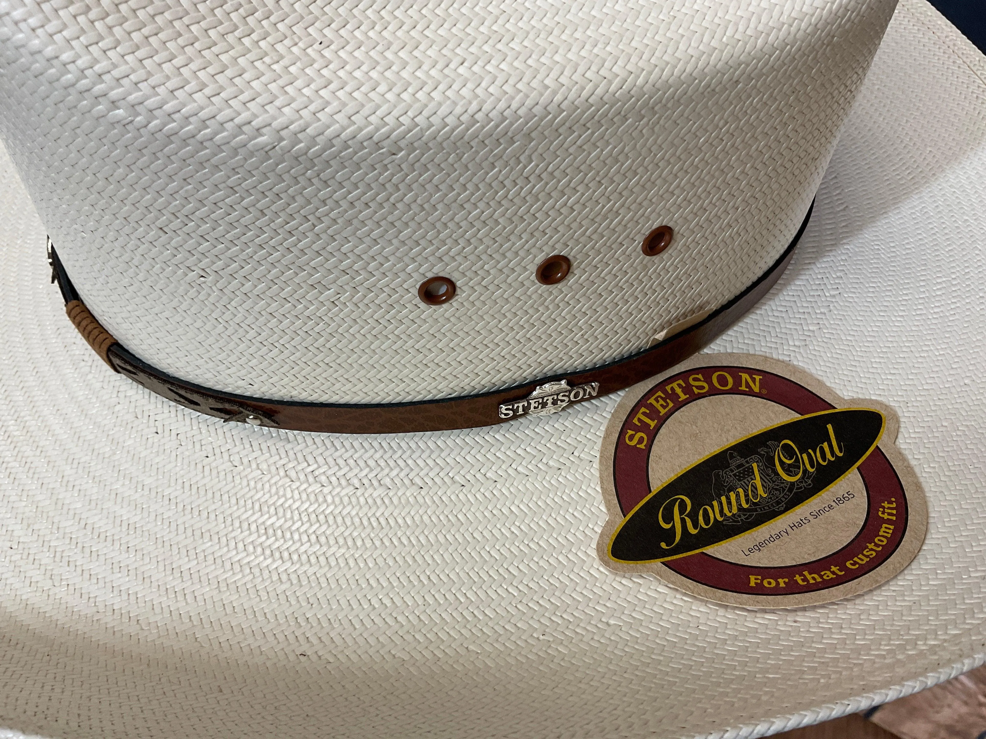 Stetson Rodeo Straw Cowboy Hat SSRDEO-66428172