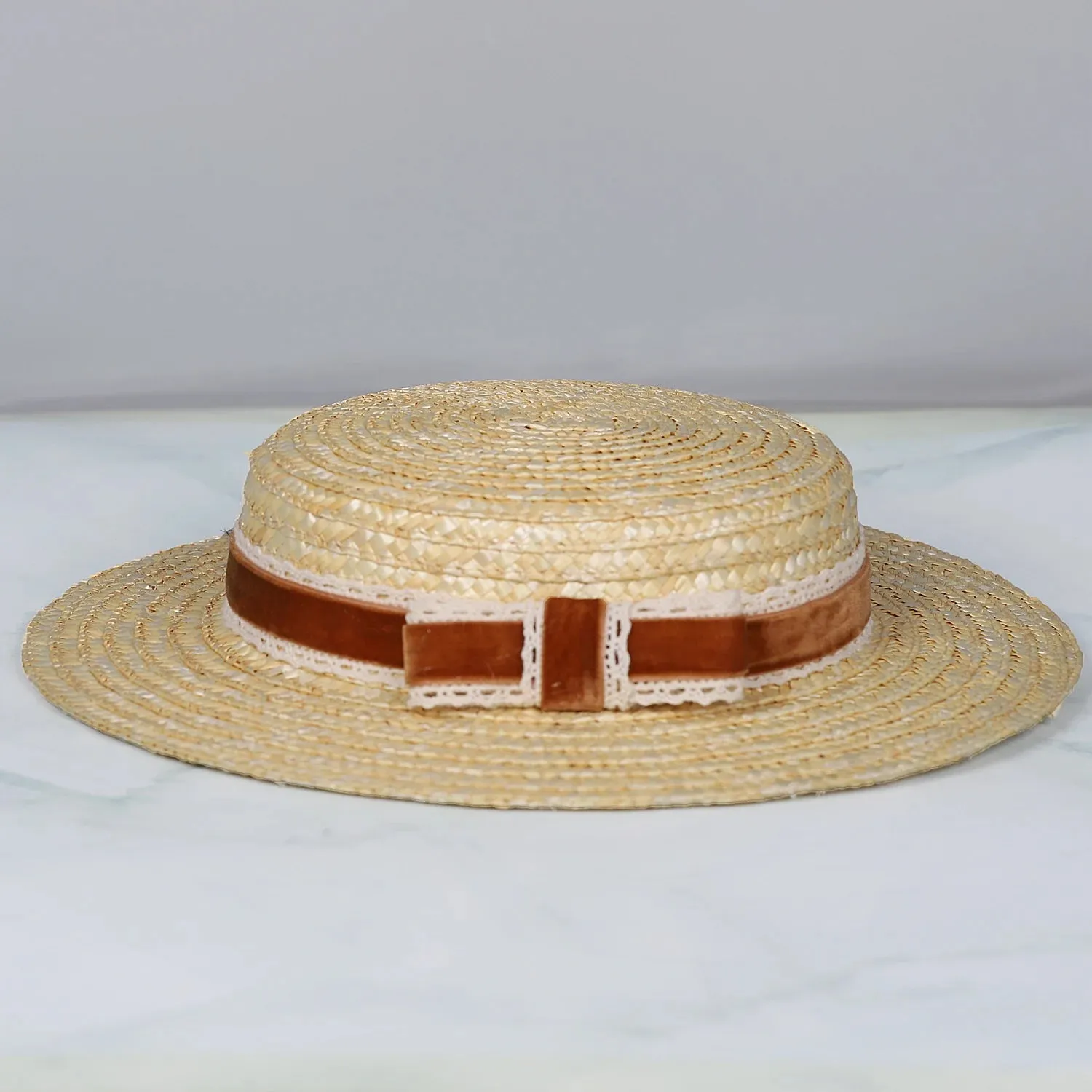 Straw Hats For Women: Women Fashion Weave Straw Hat
