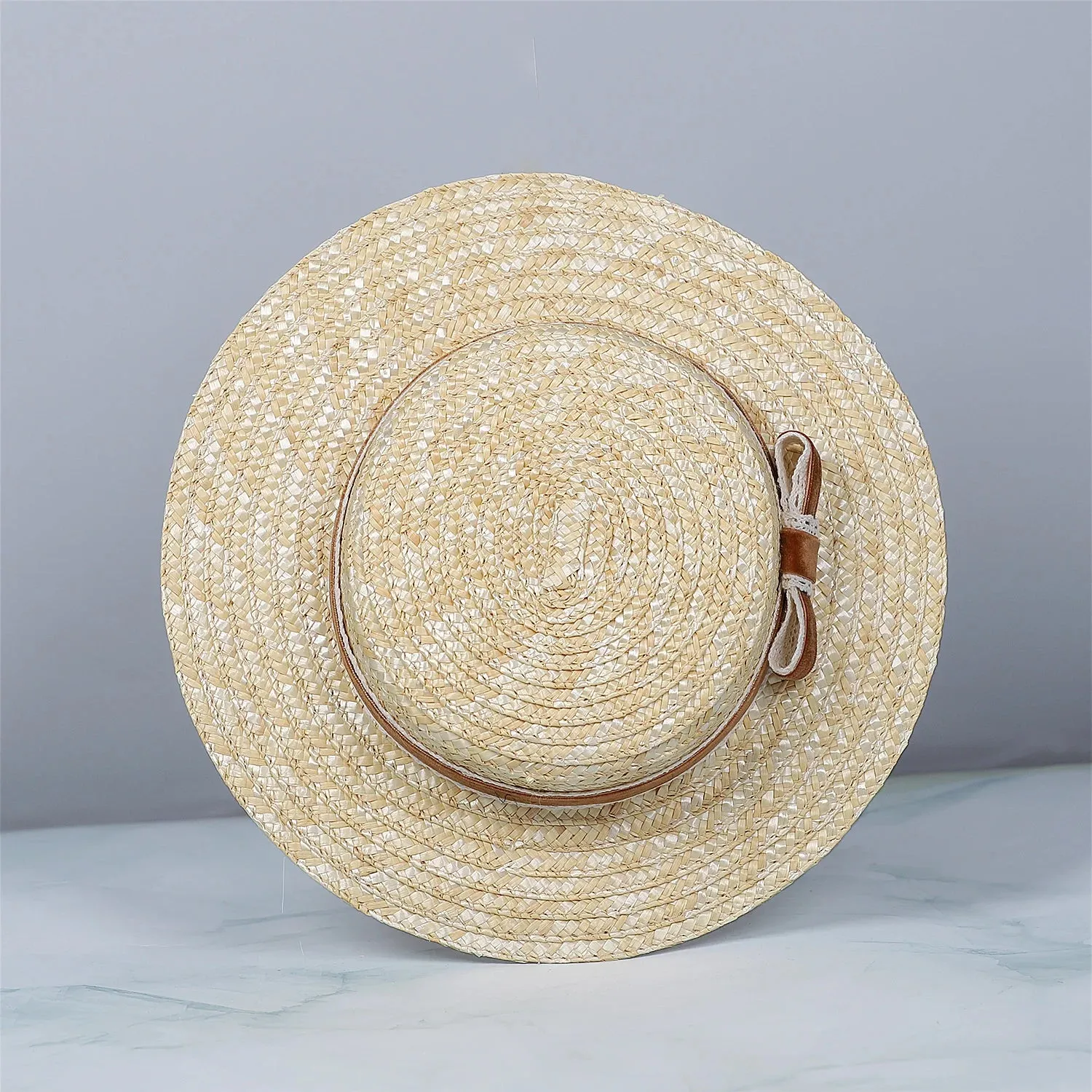 Straw Hats For Women: Women Fashion Weave Straw Hat