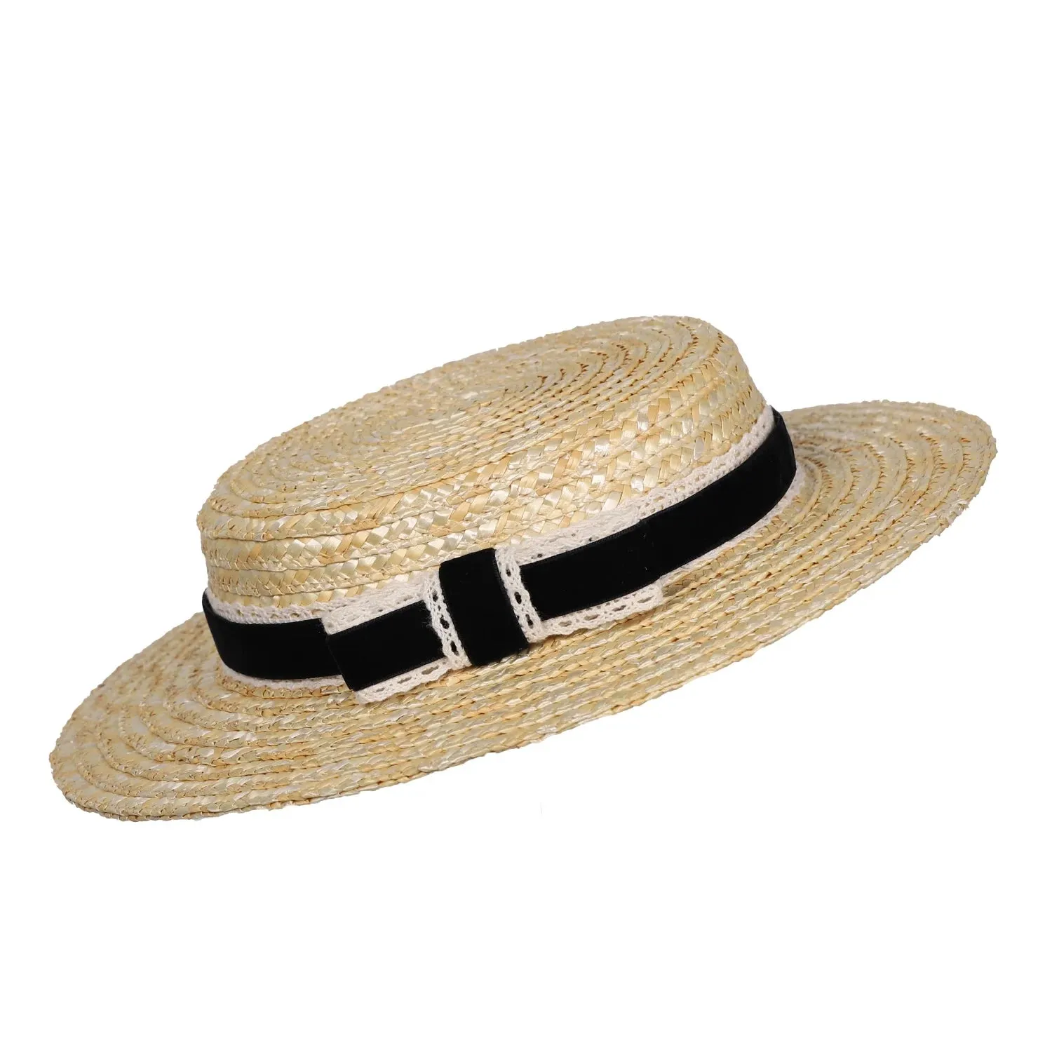 Straw Hats For Women: Women Fashion Weave Straw Hat