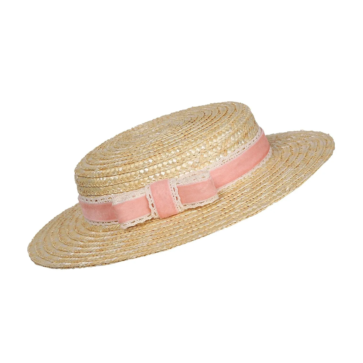 Straw Hats For Women: Women Fashion Weave Straw Hat