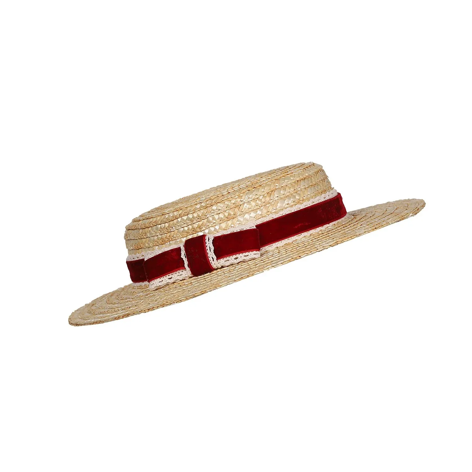 Straw Hats For Women: Women Fashion Weave Straw Hat