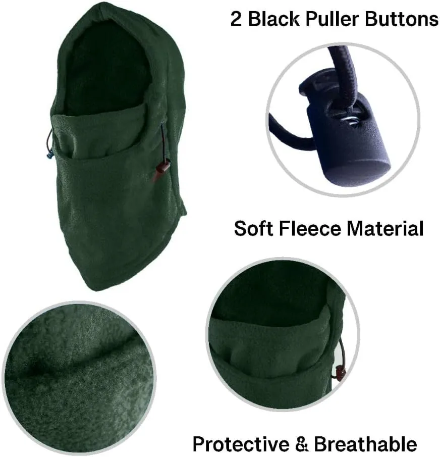 Super Z Outlet Fleece Windproof Ski Face Mask Balaclavas Hood