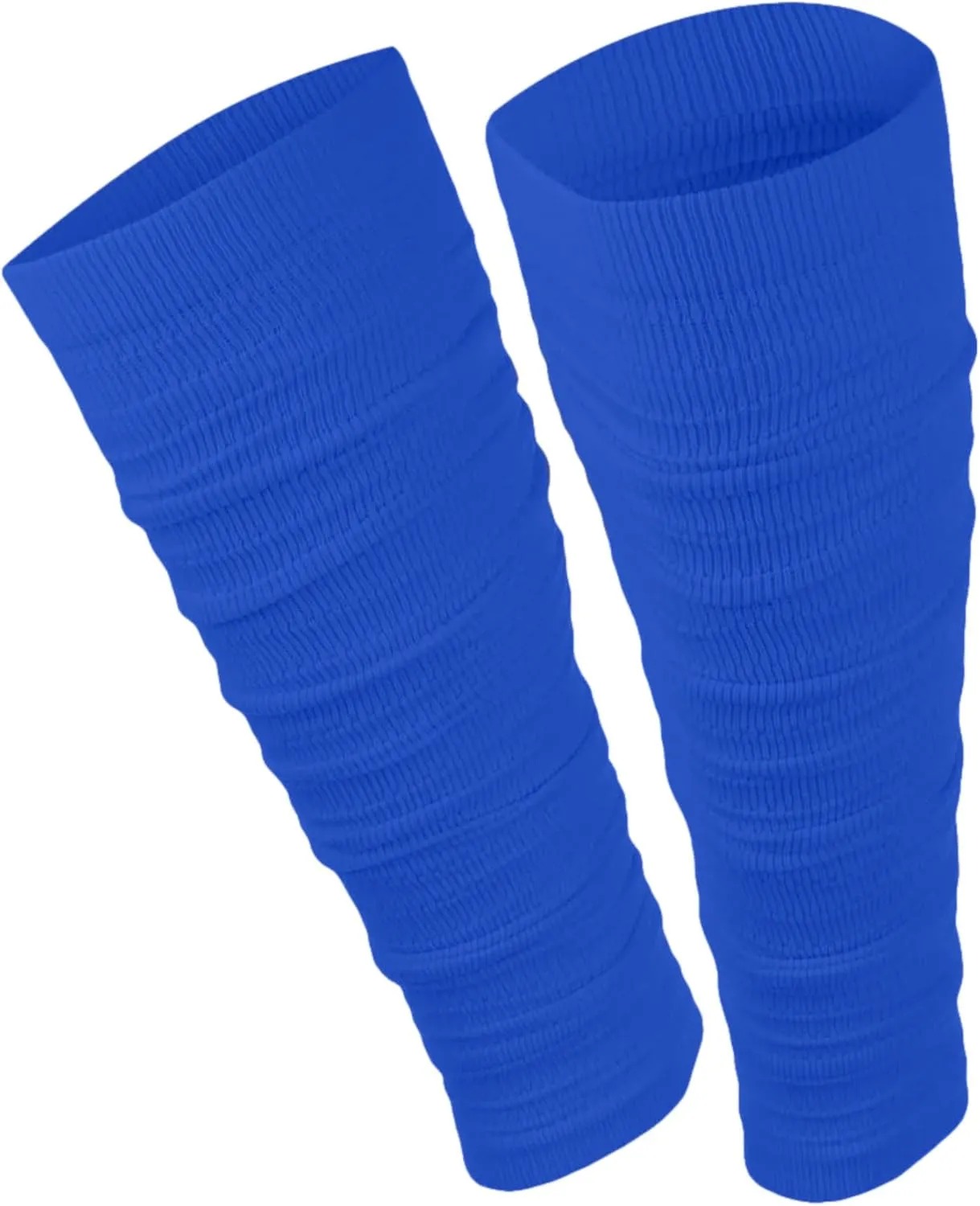 TCK Football Leg Sleeves Scrunch - Long Sports Sleeves For Men, Women, Youth, Boys, Girls and Athletes
