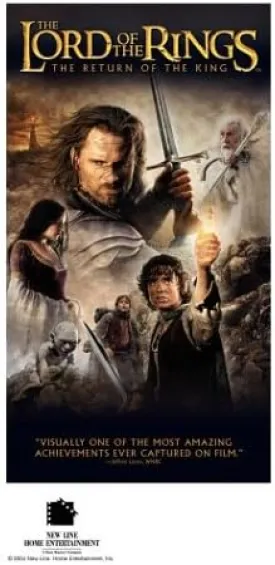 The Lord Of The Rings - The Return Of The King (Spanish Subtitled) [VHS]