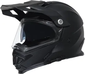 TRIANGLE Motorcycle Helmets Dirt Bike ATV Dual Sports Full Face Helmet for Adults with Tinted Sunshield DOT Approved