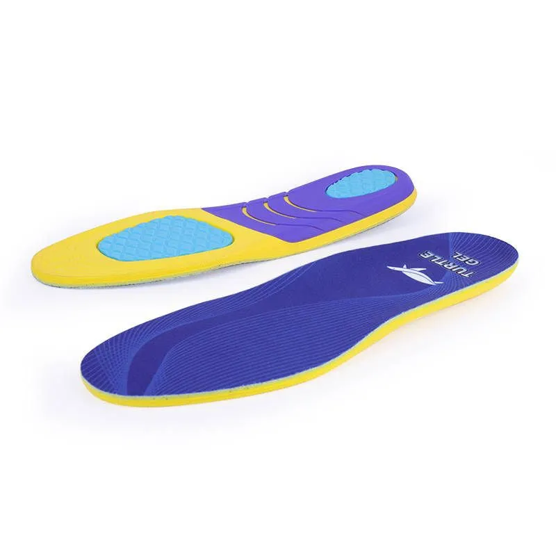 Turtle Boots Orthotic Gel Insole - Multiple Sizes
