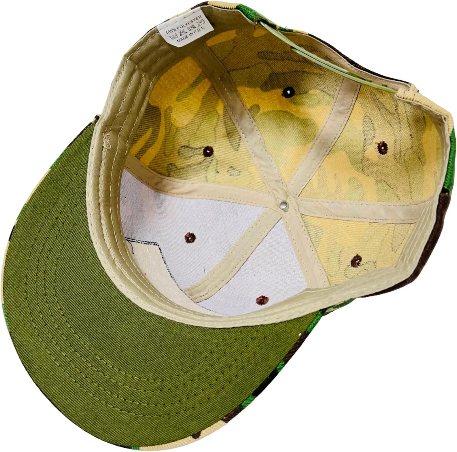 Unisex Rainbow Pride Adjustable Snapback Flat Bill Hat