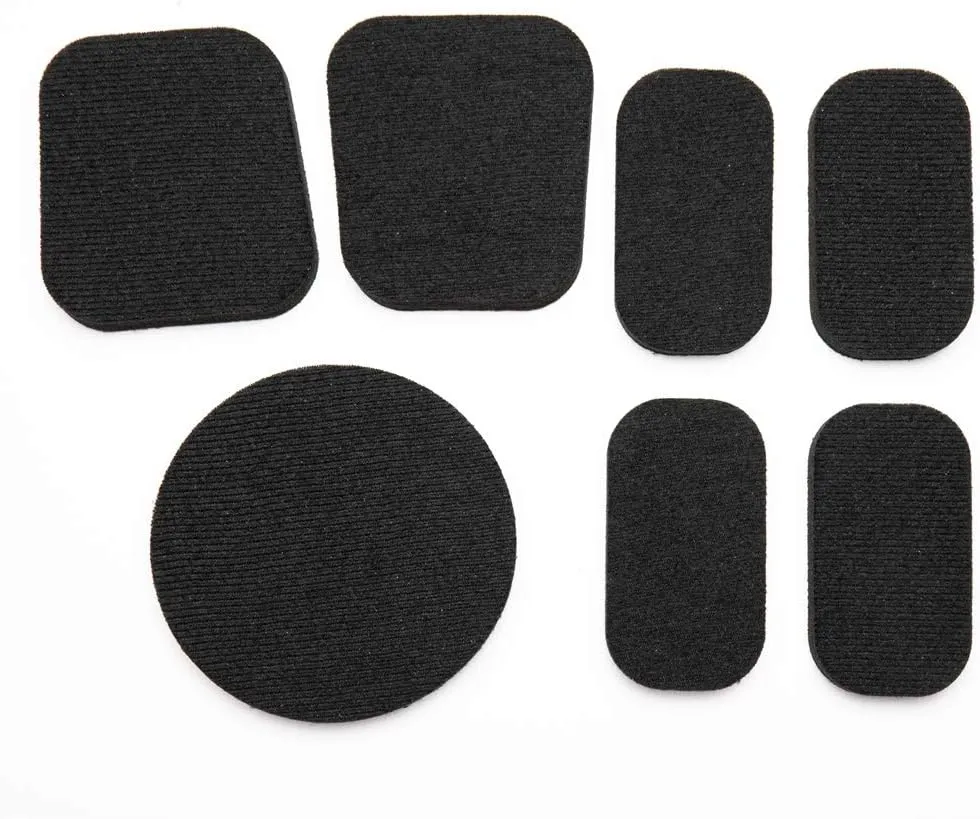 Universal Airsoft Helmet Pads 37pcs/Set Tactical Helmet Replacement Foam Motorcycle Padding Kits Bicycle Bike Accessories Mats for Fast Mich CS ACH FMA USMC PASGT