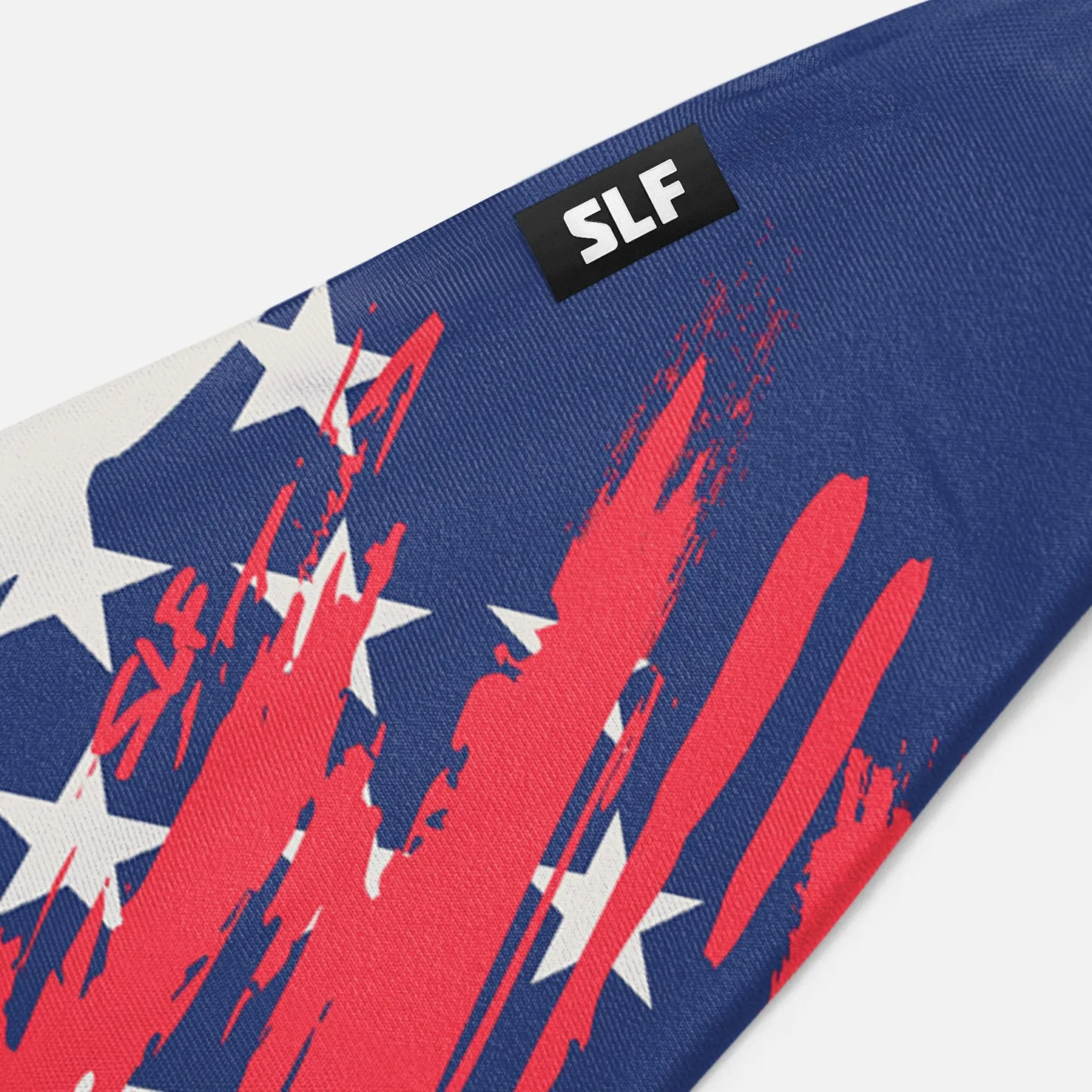 USA Brushed Muted Color Headband