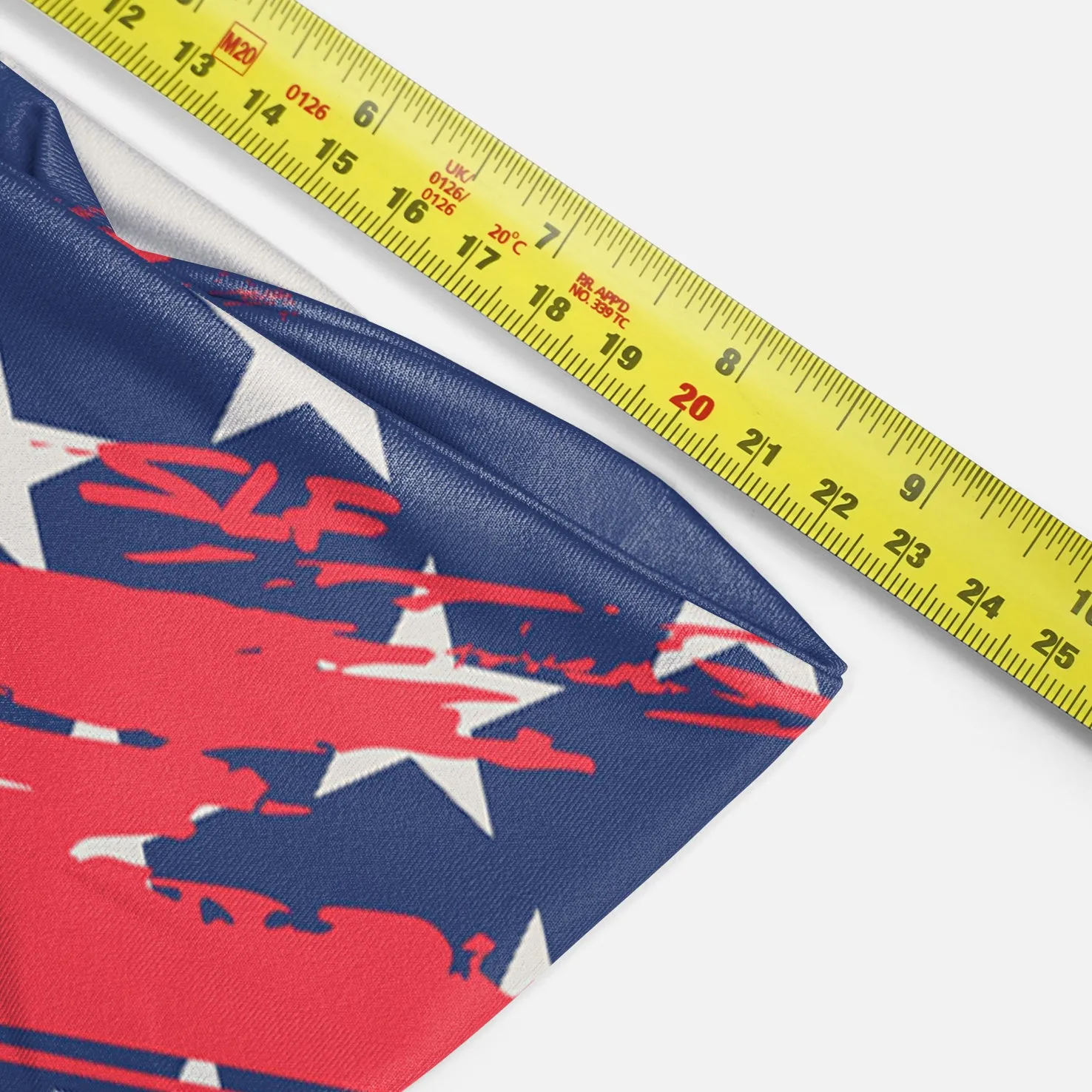 USA Brushed Muted Color Headband
