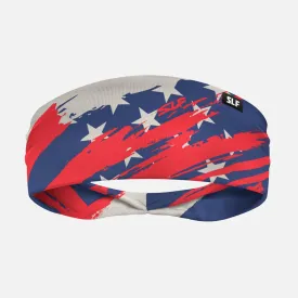 USA Brushed Muted Color Headband