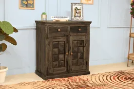 Vintage Side Board With Storage Drawer (Stone Finish) - 6225