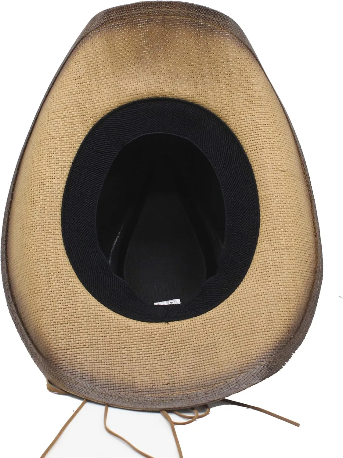 Western Straw Cowboy Hat for Women Men Wide Brim Summer Sun Hat Classic Cowgirl Hat with Belt Buckle for Travel