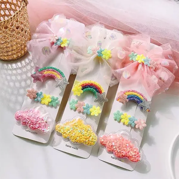 Wholesale cloth bow hairpin JDC-HC-K006