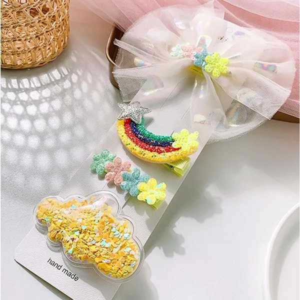 Wholesale cloth bow hairpin JDC-HC-K006