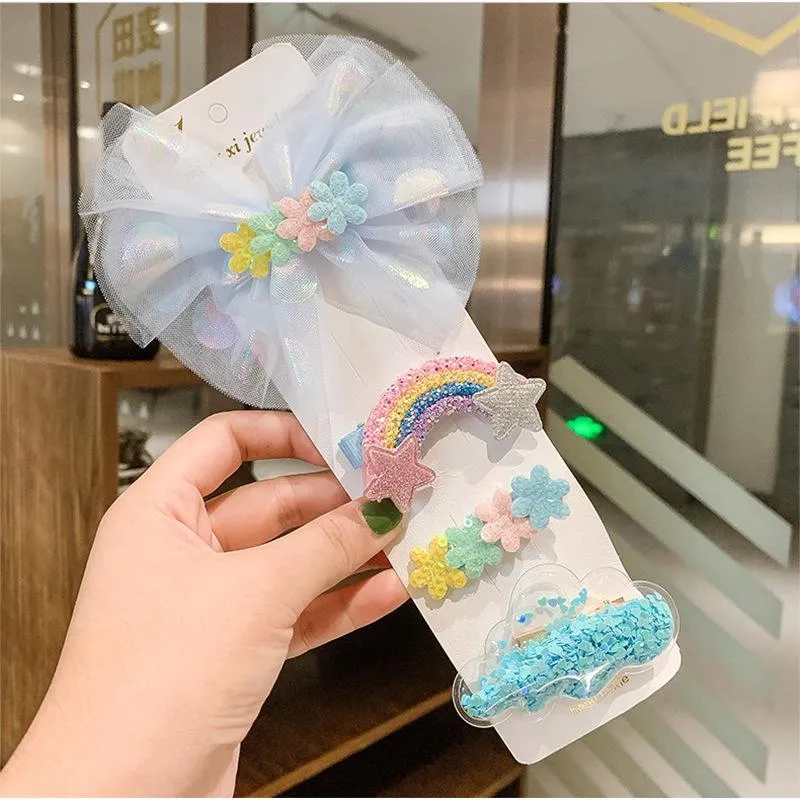 Wholesale cloth bow hairpin JDC-HC-K006
