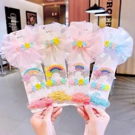 Wholesale cloth bow hairpin JDC-HC-K006