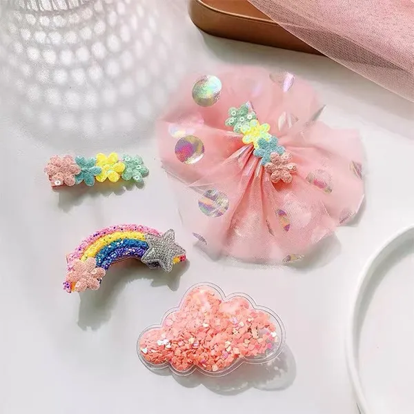Wholesale cloth bow hairpin JDC-HC-K006
