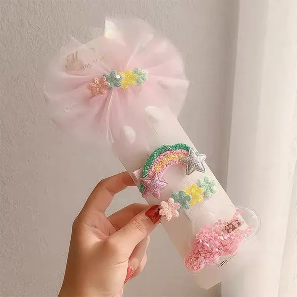 Wholesale cloth bow hairpin JDC-HC-K006