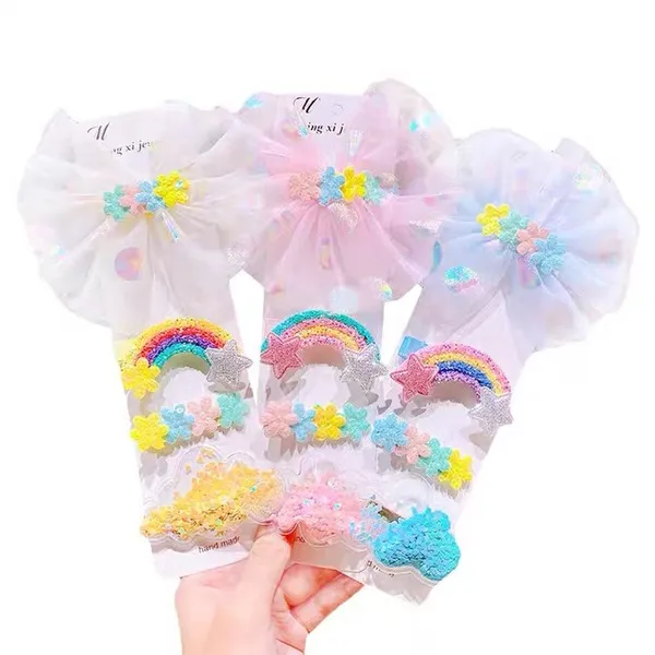 Wholesale cloth bow hairpin JDC-HC-K006