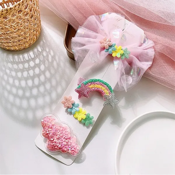 Wholesale cloth bow hairpin JDC-HC-K006