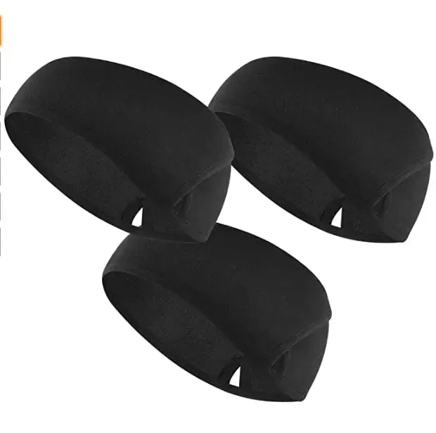 Winter Ear Warmers - Fleece Headband for Sports and Outdoor Activities (3 Pack)