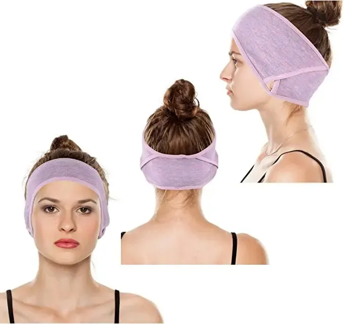 Winter Ear Warmers - Fleece Headband for Sports and Outdoor Activities (3 Pack)