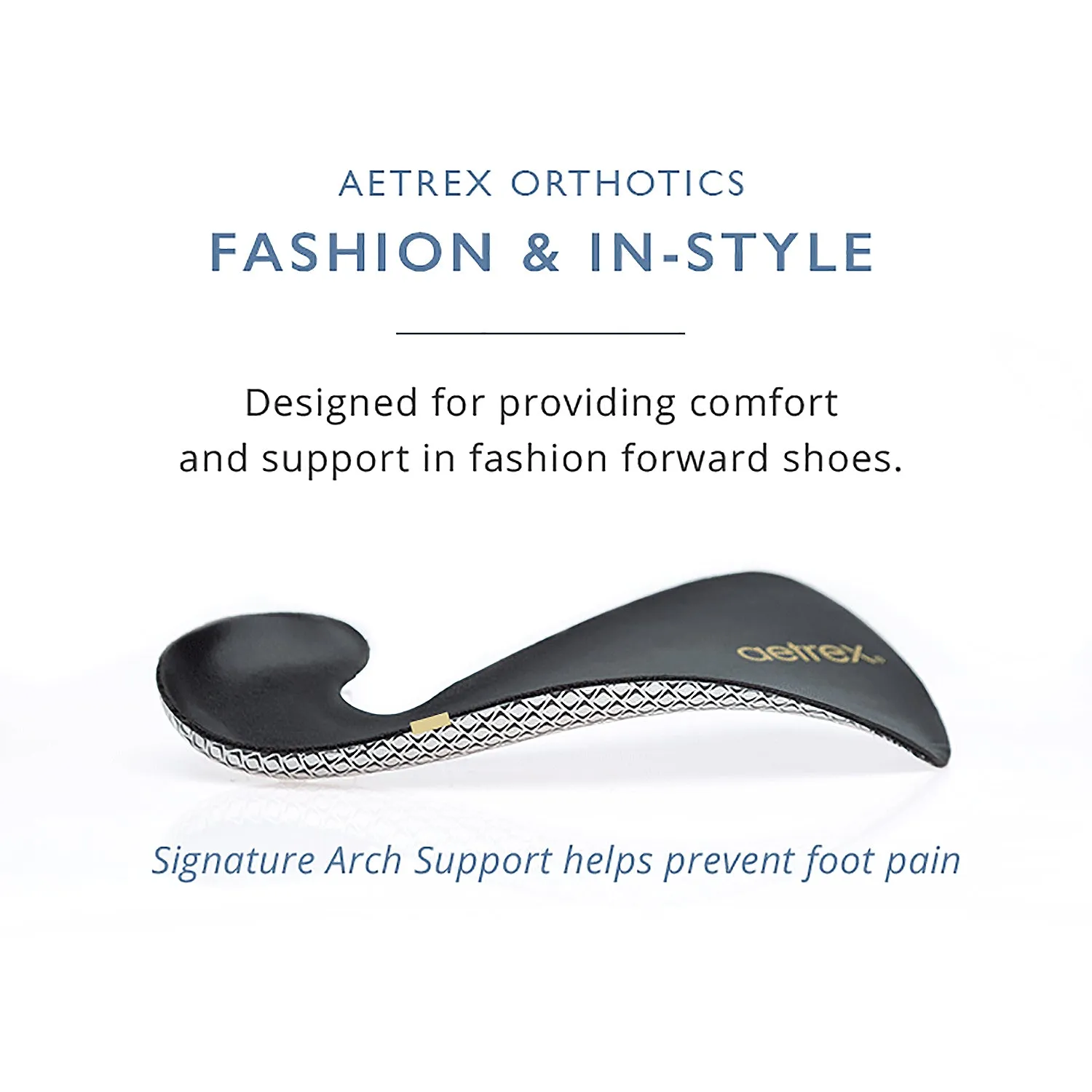 Women's Aetrex Lynco L105 Fashion Orthotic