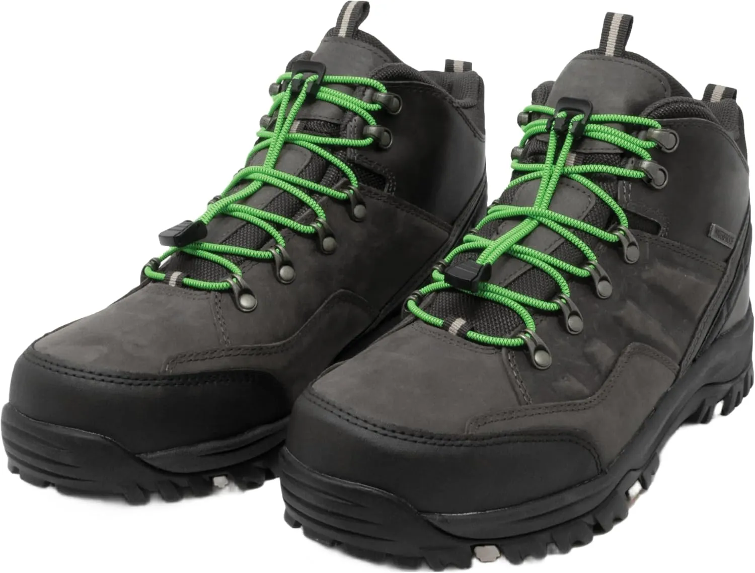 Xpand No Tie Elastic Boot Laces. Hi-Vis Reflective Shoelaces. Ultra Durable for Hiking, Triathletes and Crossfit