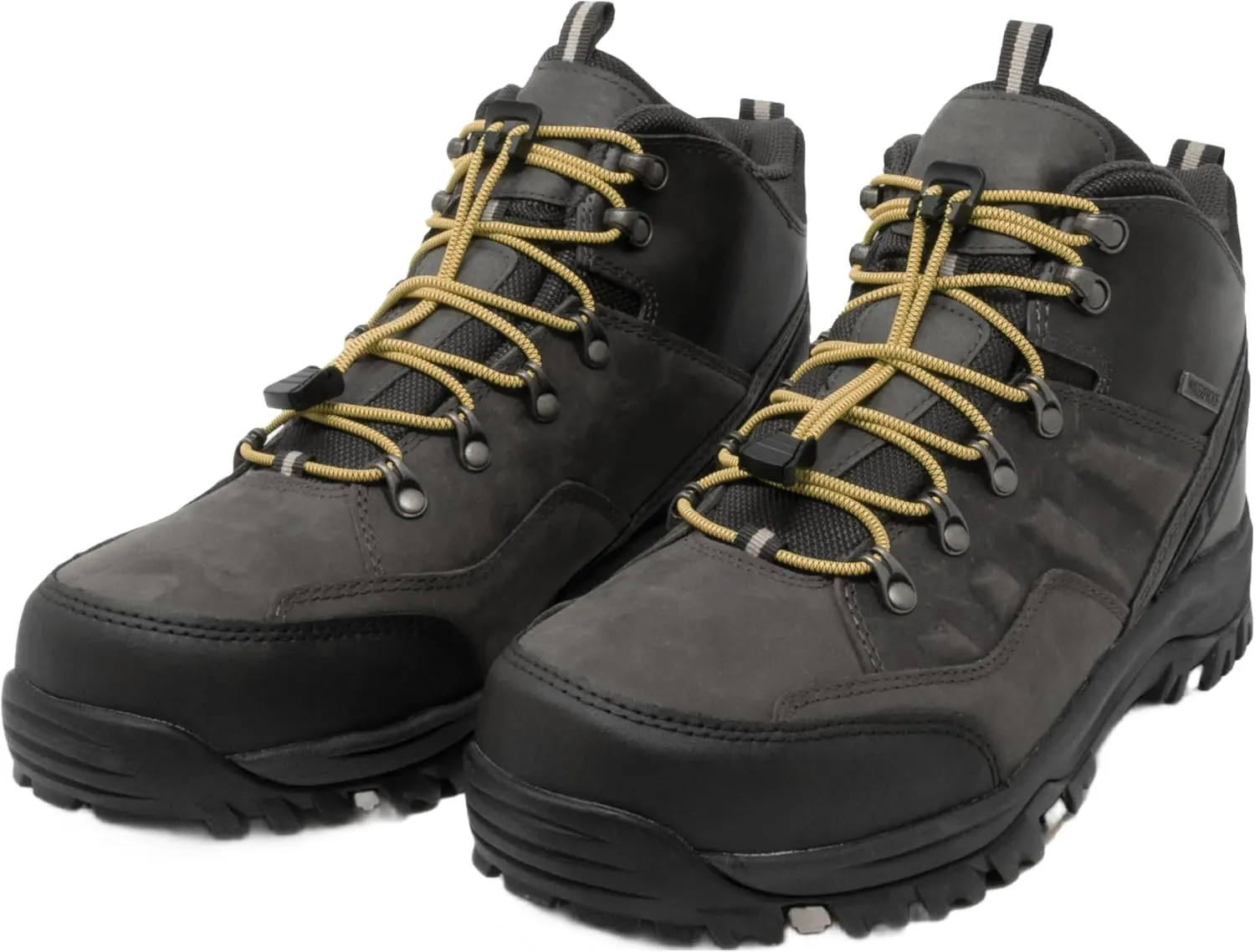 Xpand No Tie Elastic Boot Laces. Hi-Vis Reflective Shoelaces. Ultra Durable for Hiking, Triathletes and Crossfit