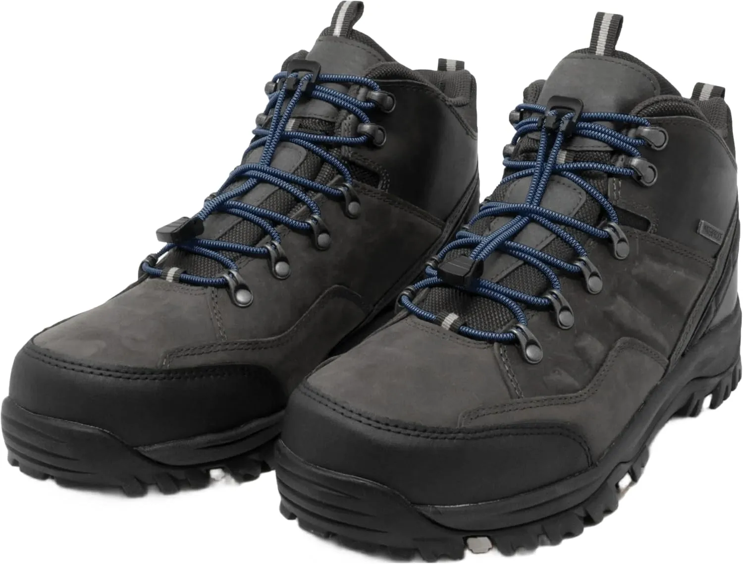 Xpand No Tie Elastic Boot Laces. Hi-Vis Reflective Shoelaces. Ultra Durable for Hiking, Triathletes and Crossfit